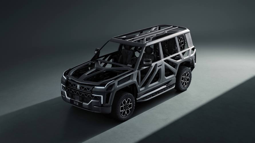 东莞188仰望U8硬派越野的科技魅力，国能汽车对传统燃油车市场的冲击